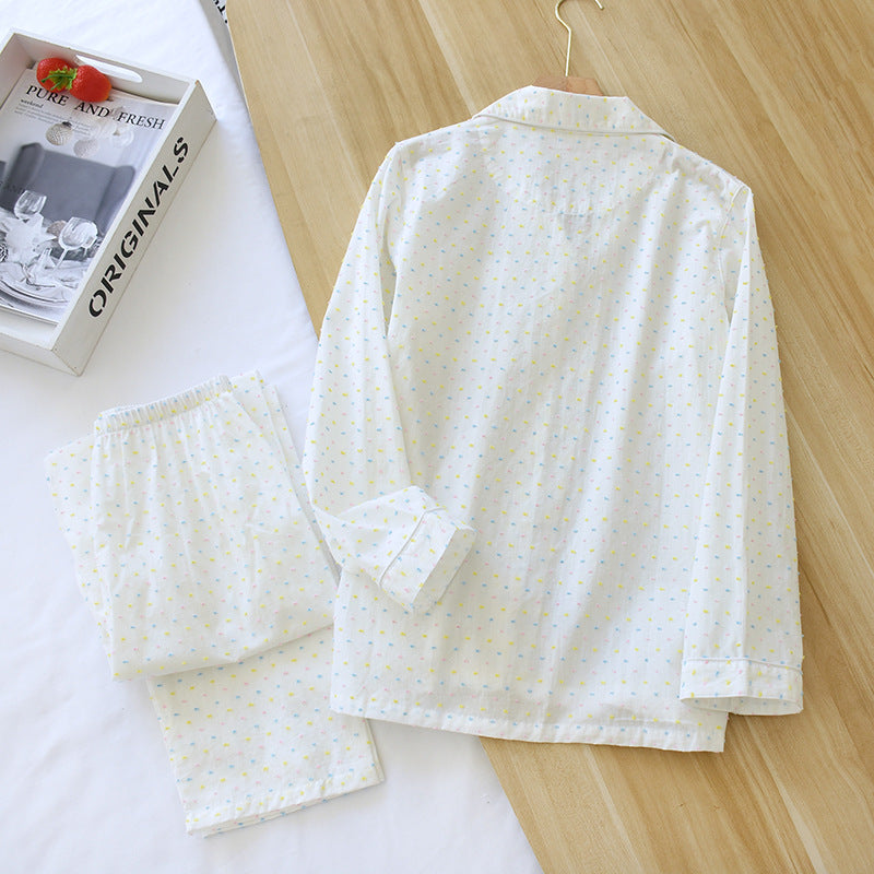 Multi Colour sprinkle print Pajama Set