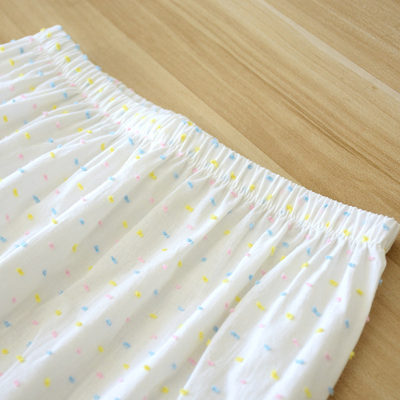 Multi Colour sprinkle print Pajama Set