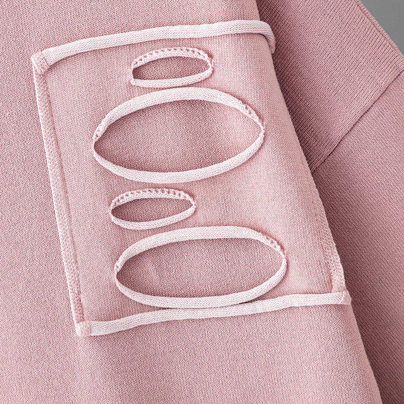 Pink Cut & Sewn Viscose Pajama Set
