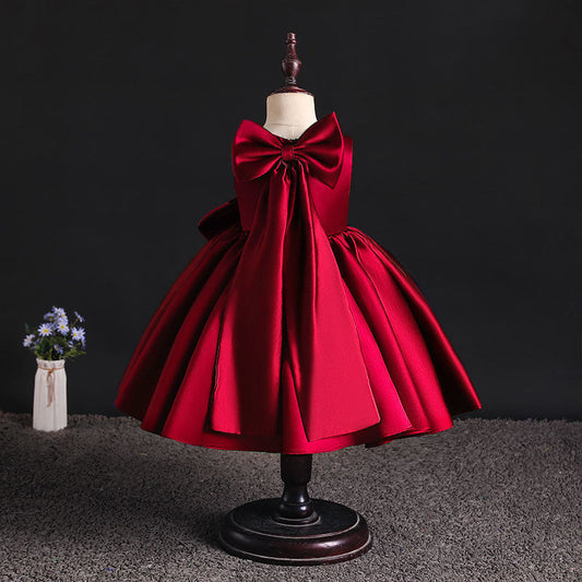 Red Tutu Skirt Elegant Dress