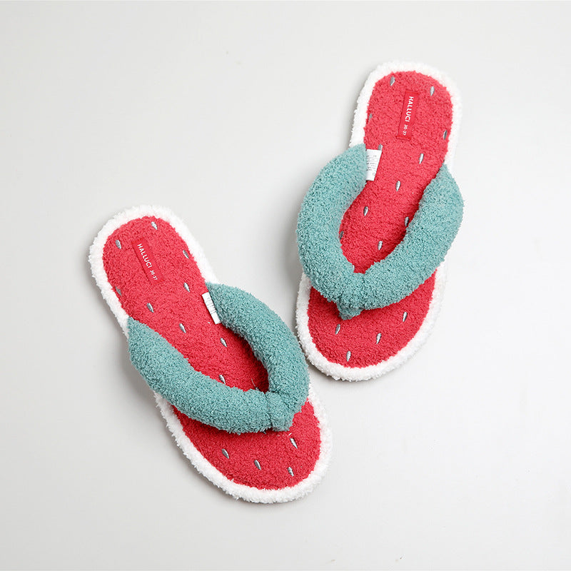 Watermelon Flip-flops home slipper