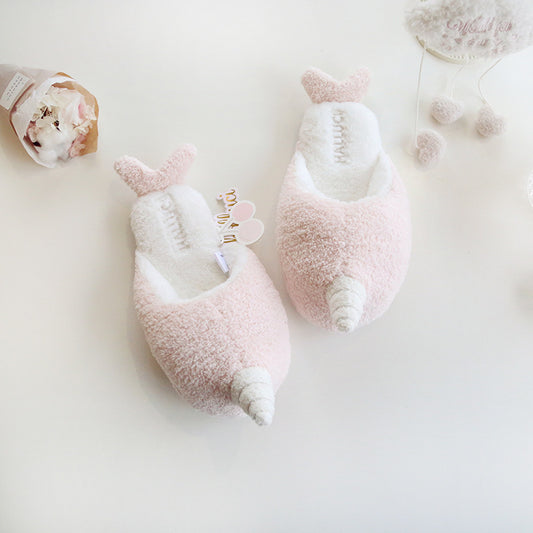 Cotton furr Home Slippers