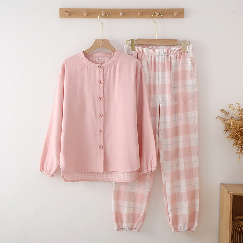 Pink Pure Cotton Pajama Set
