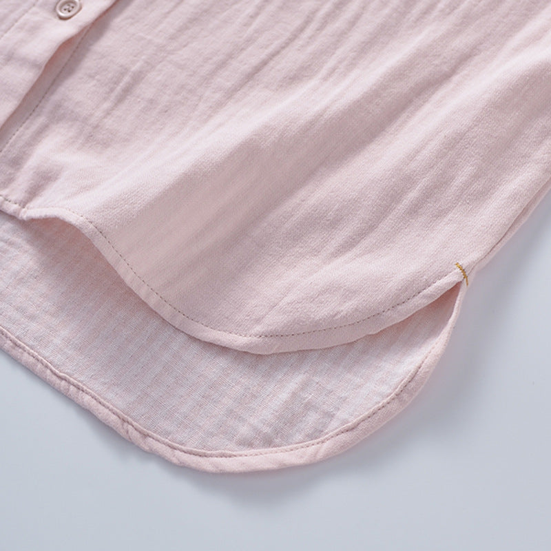 Pink Pure Cotton Pajama Set